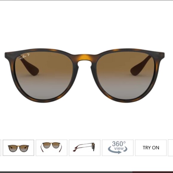 RAY-BAN "ERIKA" RB4171 SUNGLASSES - Picture 11 of 16